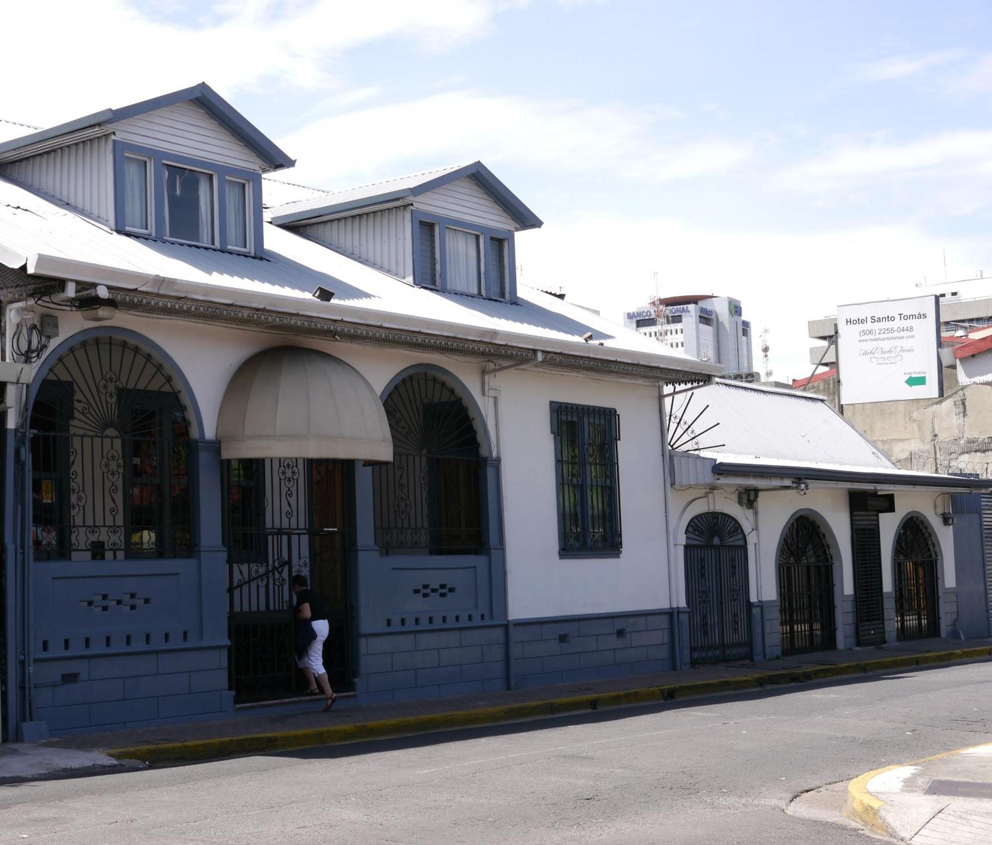 Hotel Santo Tomas / Historical Property San Jose  Luaran gambar
