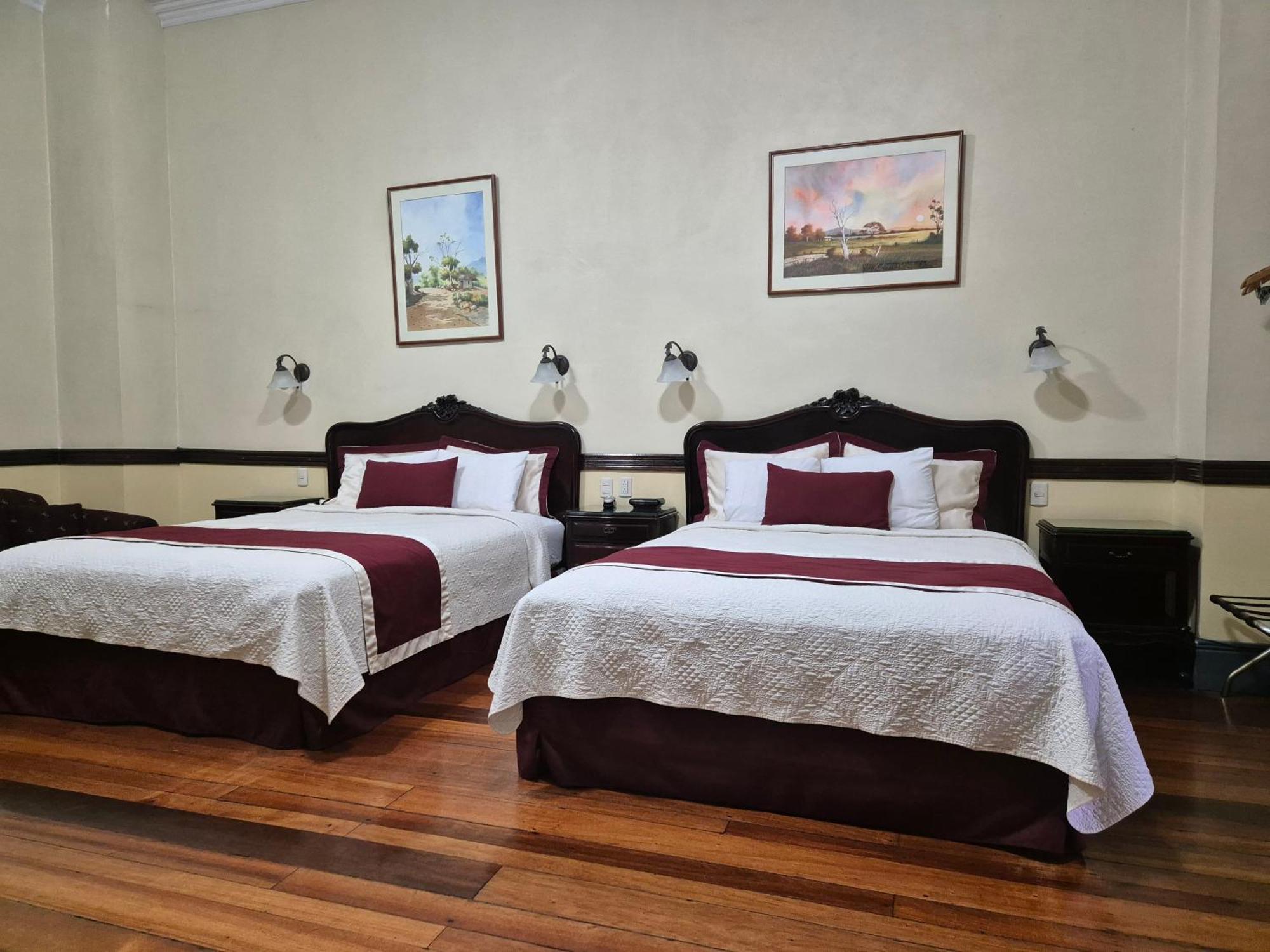 Hotel Santo Tomas / Historical Property San Jose  Luaran gambar