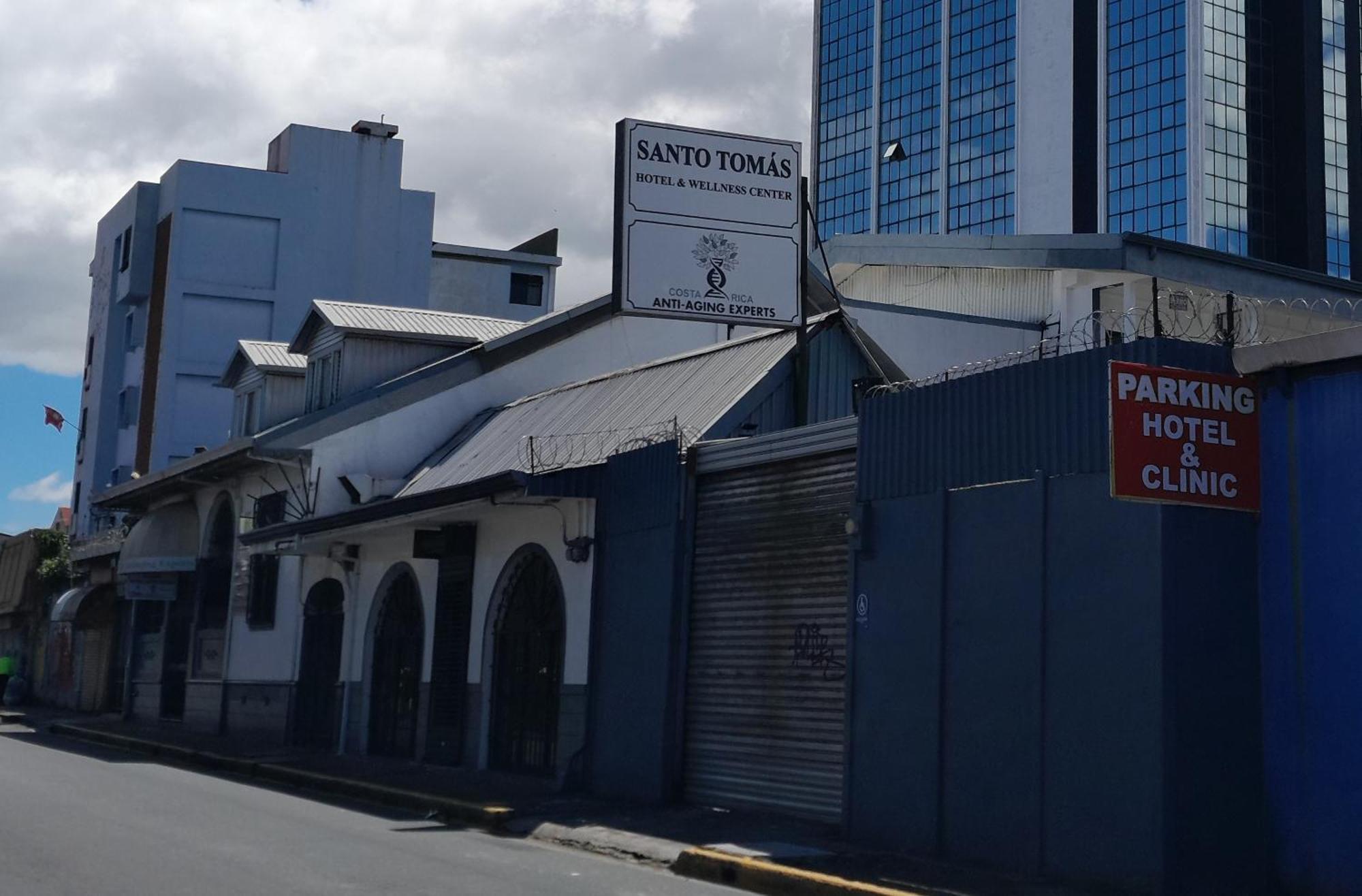 Hotel Santo Tomas / Historical Property San Jose  Luaran gambar
